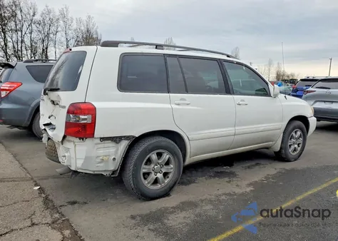 2006 Toyota Highlander Limited из США, поврежденный, VIN JTEDP21AX60105813